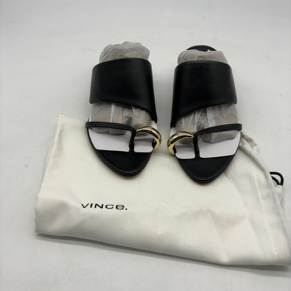 Vince Suzie Leather Slide in Multicolor